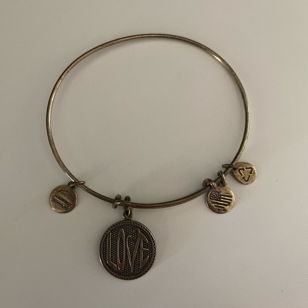 Alex and Ani Love bracelet